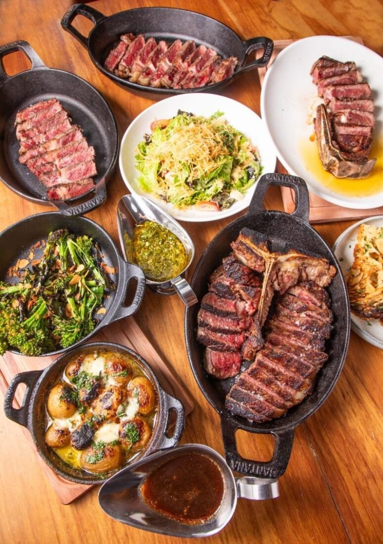 Lolla Meets Fire: a menu organised around the parrilla