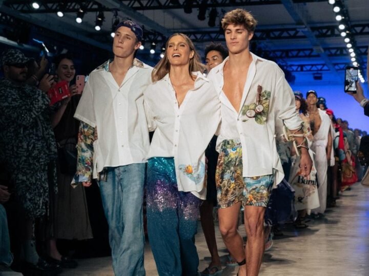 The Paradise and Havaianas: pop memory on the SPFW runway