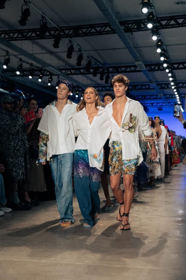 The Paradise and Havaianas: pop memory on the SPFW runway