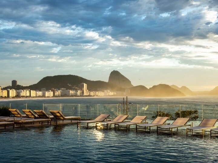 Fairmont Rio: Copacabana enters the interior