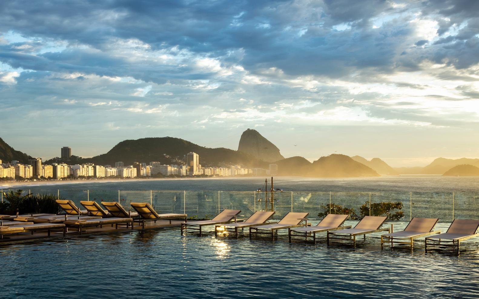 Fairmont Rio: Copacabana enters the interior