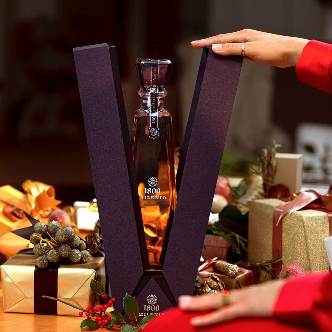 A spirits gift: four different directions