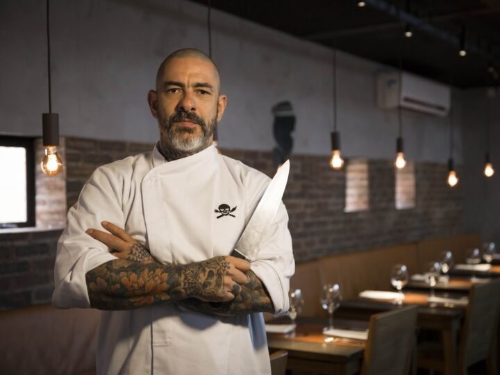 Chef Henrique Fogaça