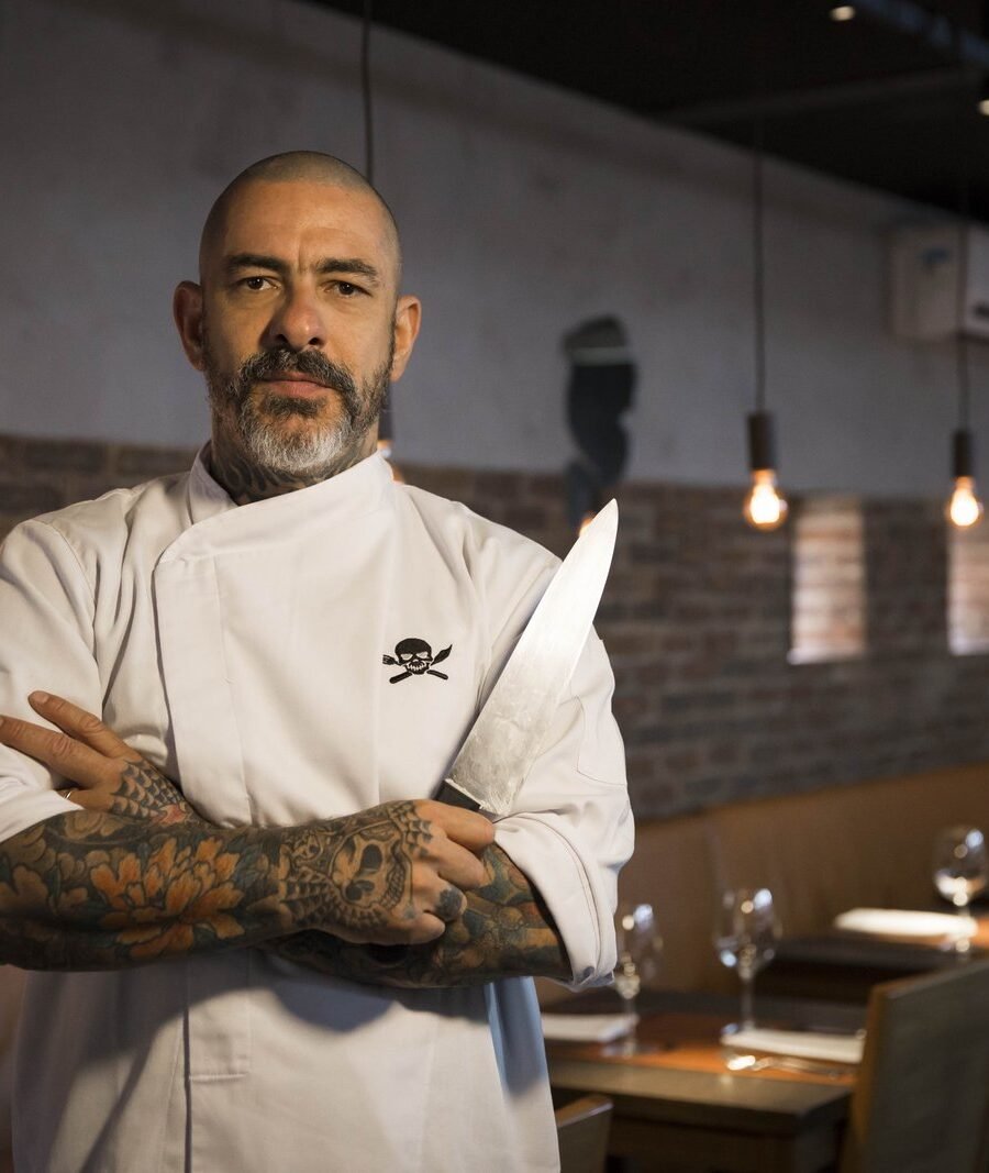 Chef Henrique Fogaça