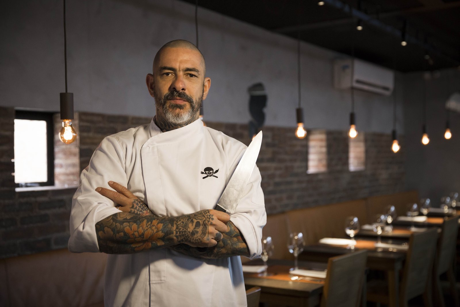 Chef Henrique Fogaça