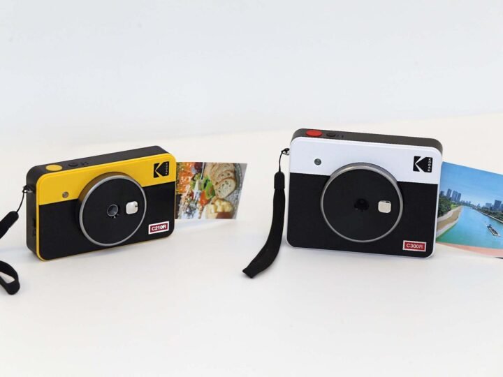 Kodak Mini Shot: giving a digital image a surface