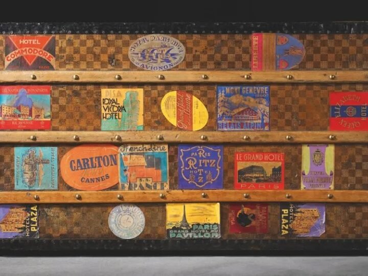 From Louis to Vuitton: an archive in fifty-four entries
