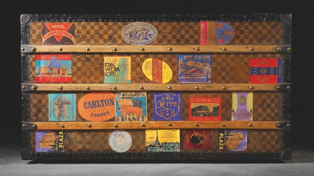 From Louis to Vuitton: an archive in fifty-four entries