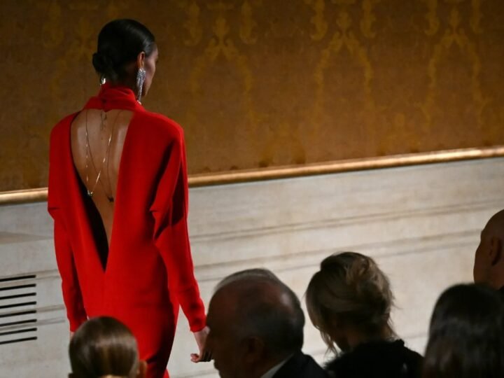 Valentino's Interferenze: Rome in several layers