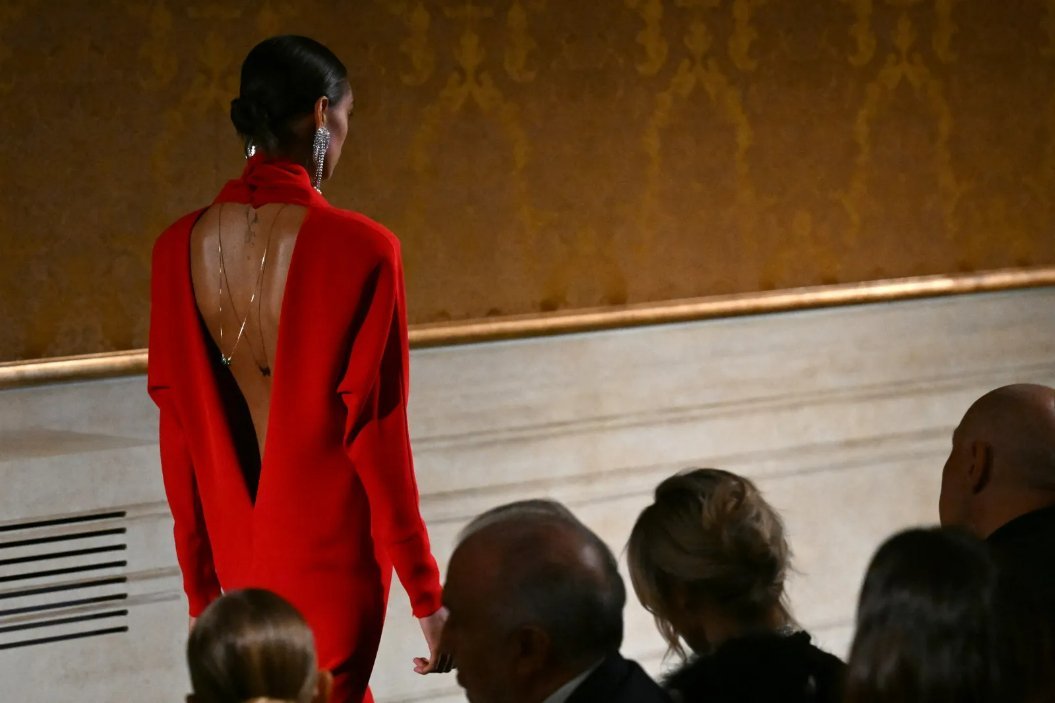 Valentino's Interferenze: Rome in several layers