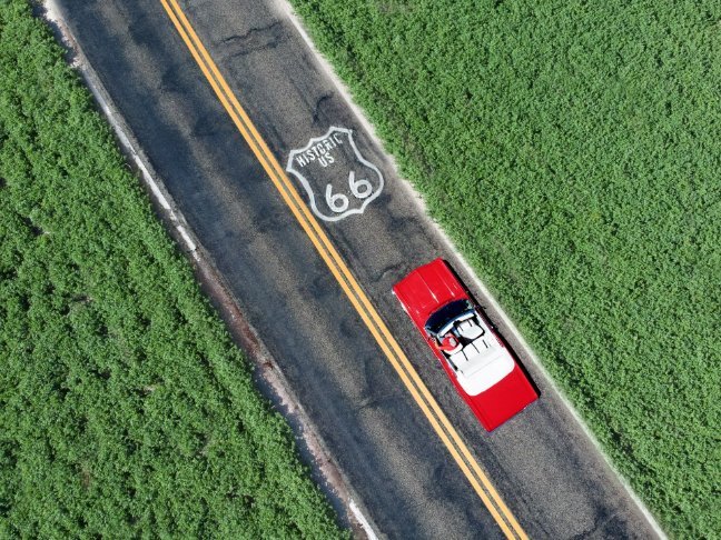 Route 66: the centenary seen through places to stay