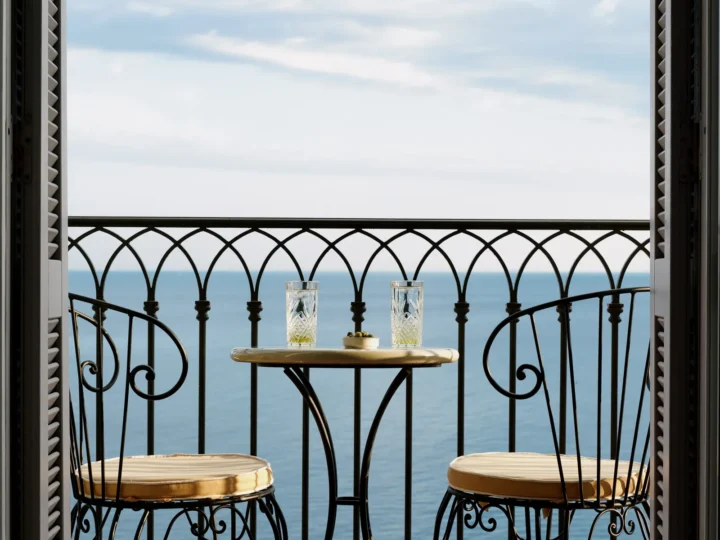 La Pérouse, Nice: a Riviera hotel in clay, rope and rattan