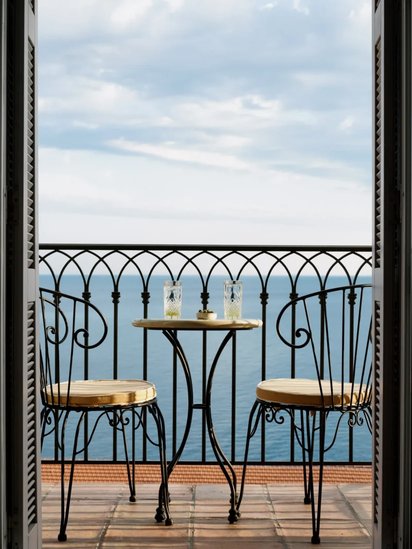 La Pérouse, Nice: a Riviera hotel in clay, rope and rattan