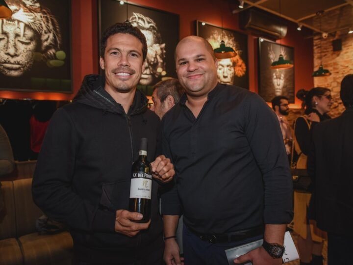 Hernanes brings a Piedmont wine story to São Paulo