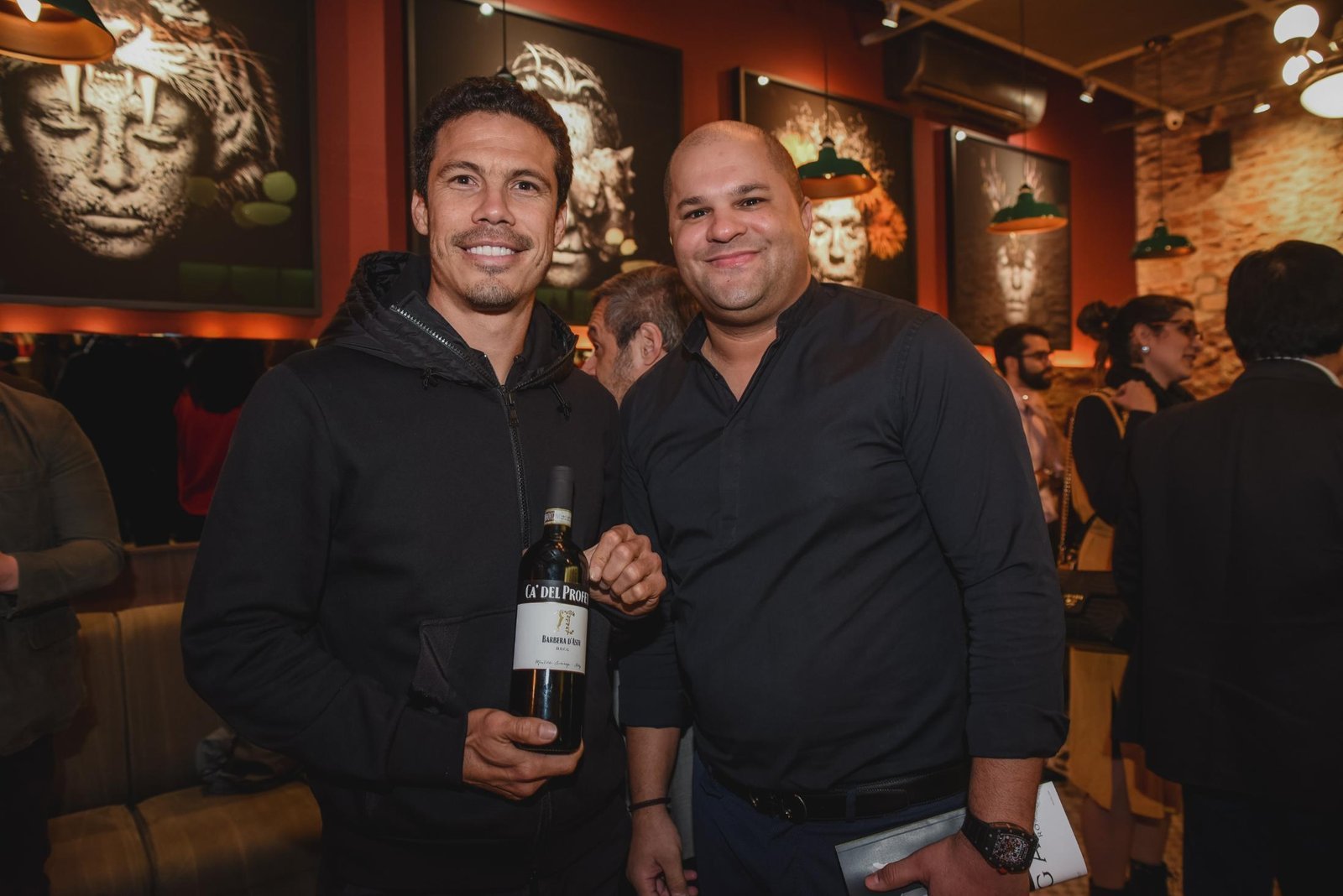 Hernanes brings a Piedmont wine story to São Paulo