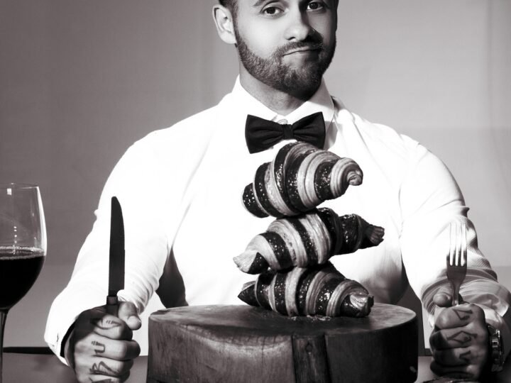 Levena: Diego Lozano's pastry counter opens the day