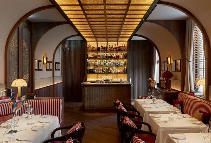Langosteria Montenapoleone: Milan, read from above