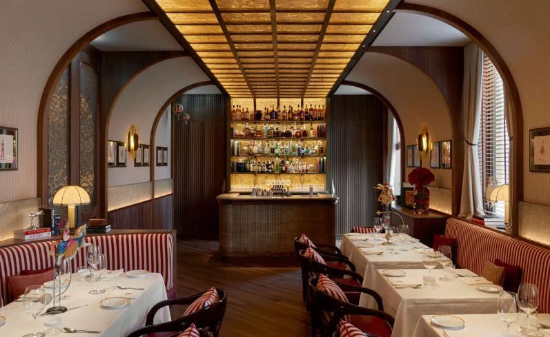 Langosteria Montenapoleone: Milan, read from above