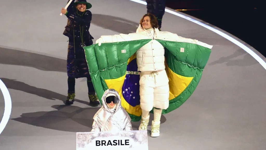 Moncler and Oskar Metsavaht: an Olympic uniform built from contrasts