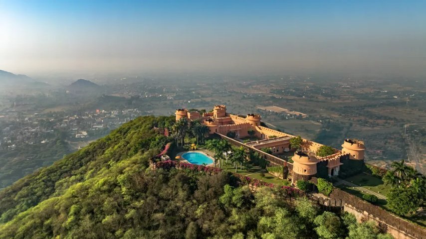 Naila Fort: four suites inside a Rajasthan history