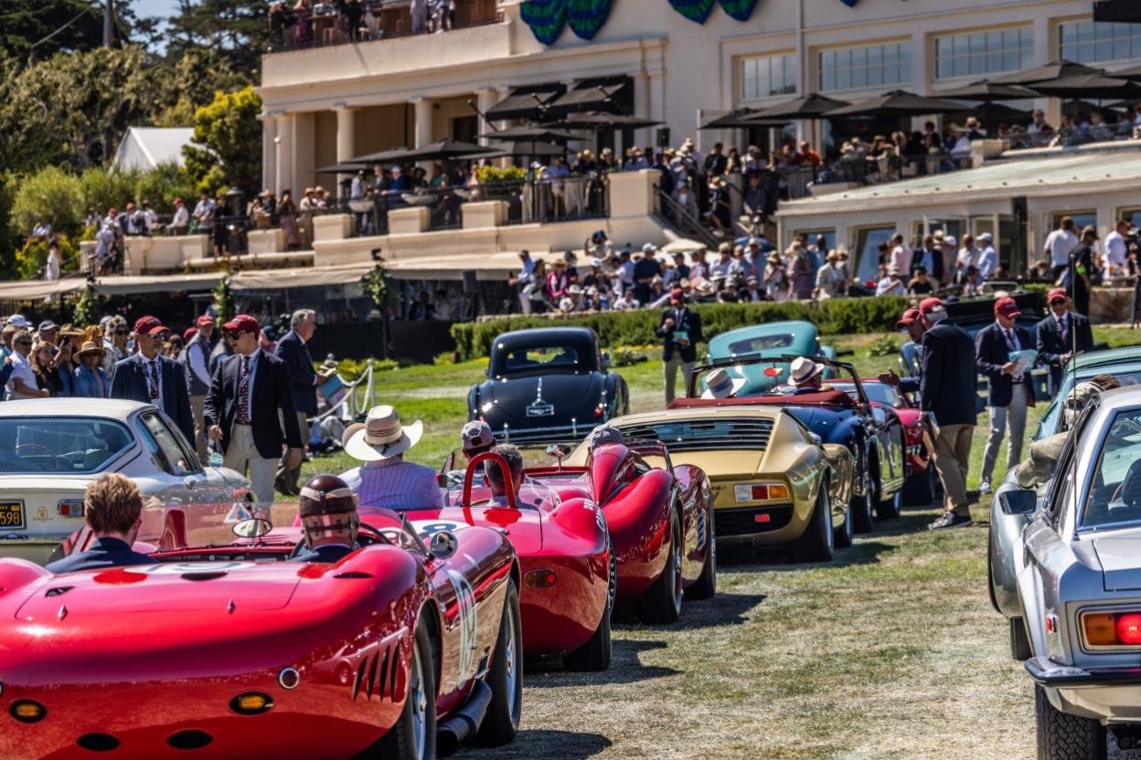 Pebble Beach Concours d'Elegance 2024