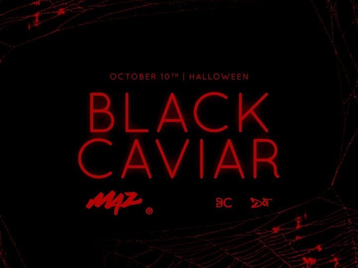 Black Caviar: Maz at the centre of a Halloween programme