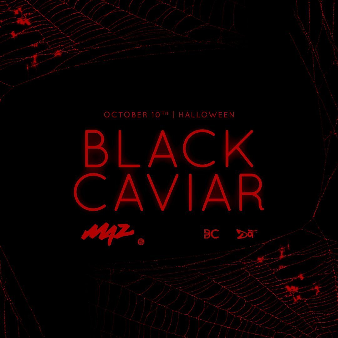 Black Caviar: Maz at the centre of a Halloween programme