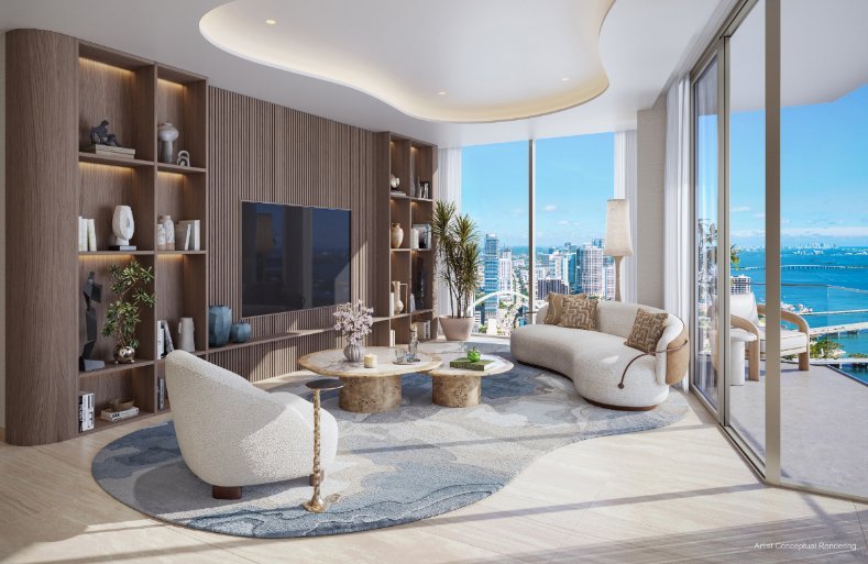 Delano Residences Miami: a hotel identity moves into the skyline