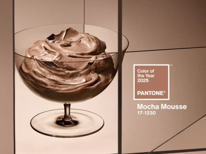 Mocha Mousse: looking back at Pantone’s 2025 colour