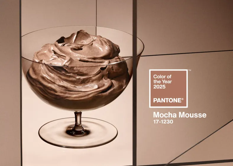 Mocha Mousse: looking back at Pantone’s 2025 colour