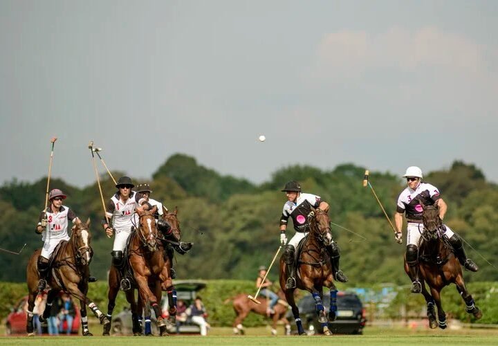Chantilly polo: a French field, an Argentine evening
