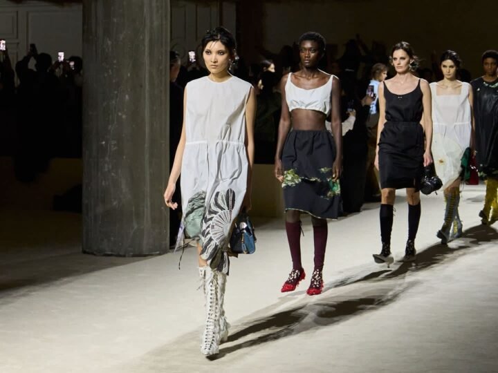 Prada Autumn 2026: the changing layers of a day