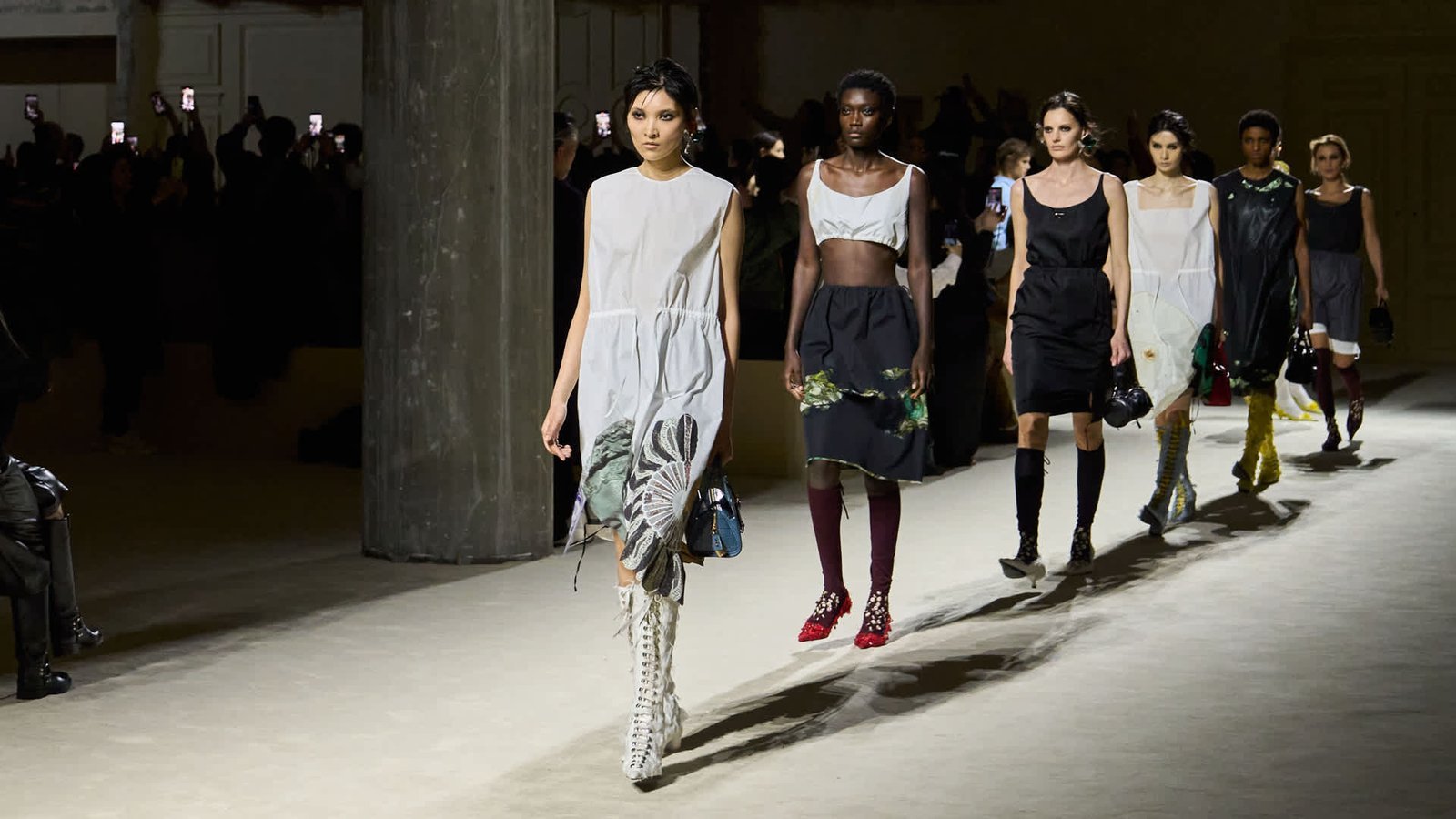 Prada Autumn 2026: the changing layers of a day