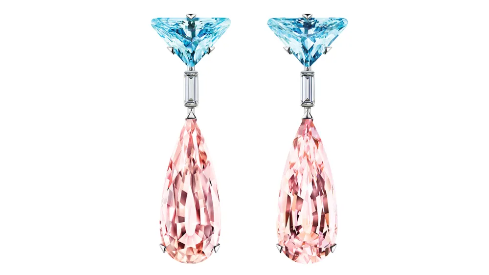 Prada Couleur Vivante: the triangle takes colour