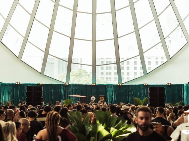 Room Service: an after-party inside the Museum of Tomorrow