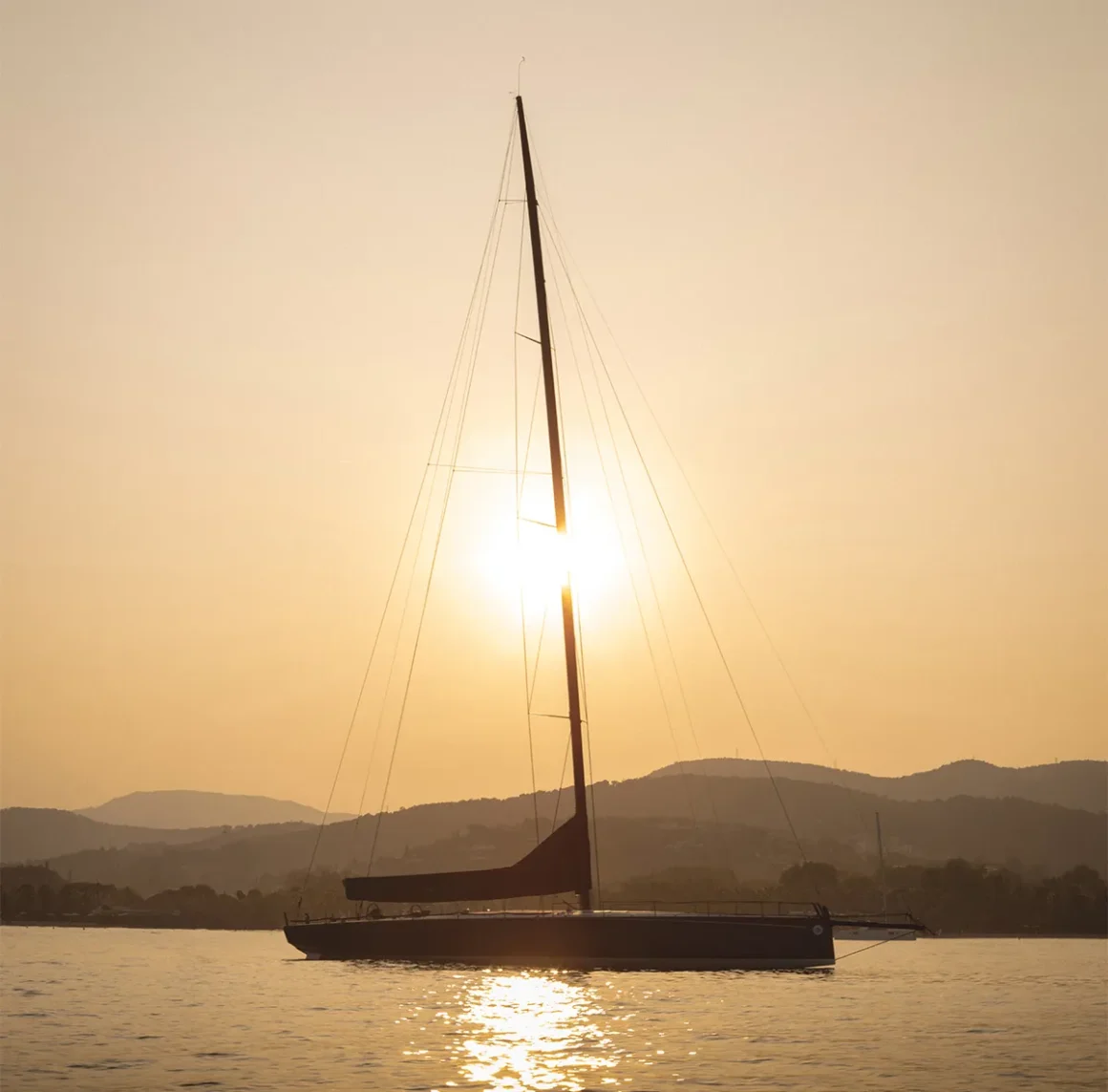 Pier Luigi Loro Piana on a sailboat