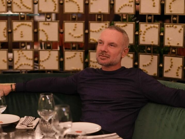 Riccardo Giraudi, founder of Beefbar