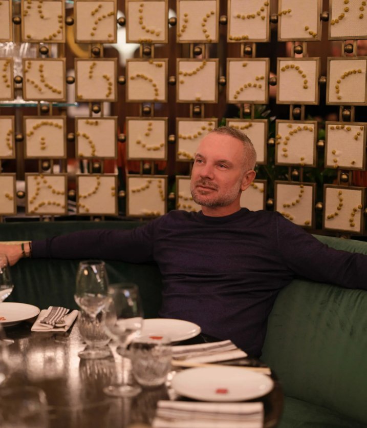 Riccardo Giraudi, founder of Beefbar