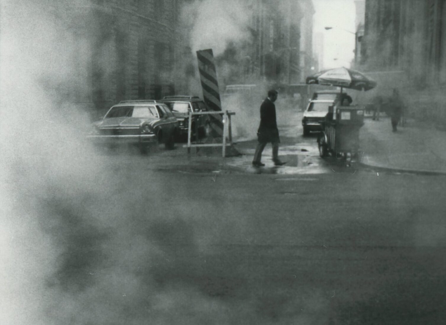 Saul Leiter: postcards at Saint Laurent Rive Droite