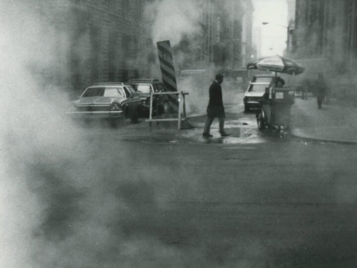 Saul Leiter: postcards at Saint Laurent Rive Droite