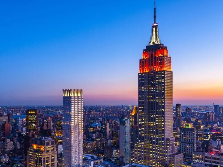 The Langham, Fifth Avenue: a Manhattan interior with a view