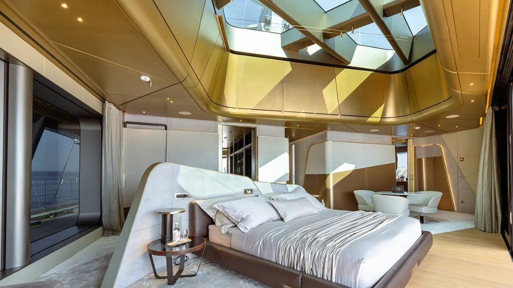 This Is It: Tecnomar treats the catamaran as a piece of architecture
