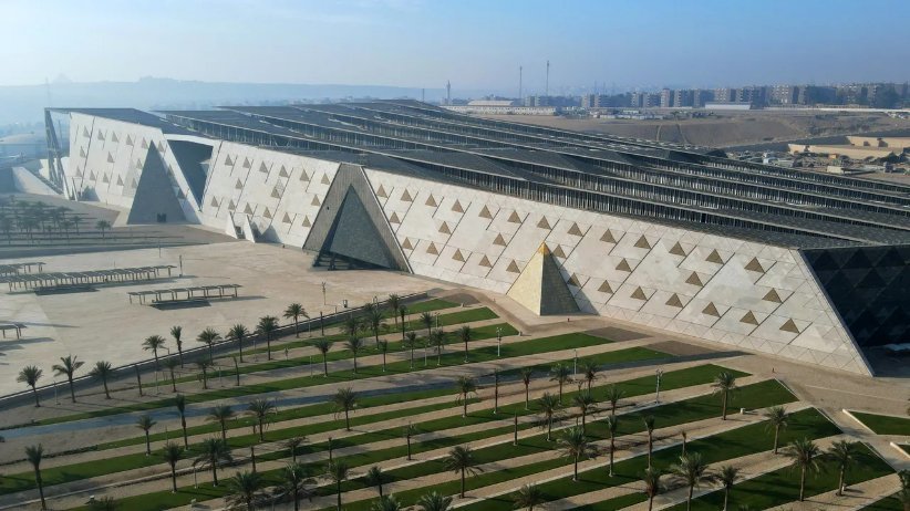 The Grand Egyptian Museum: architecture facing history