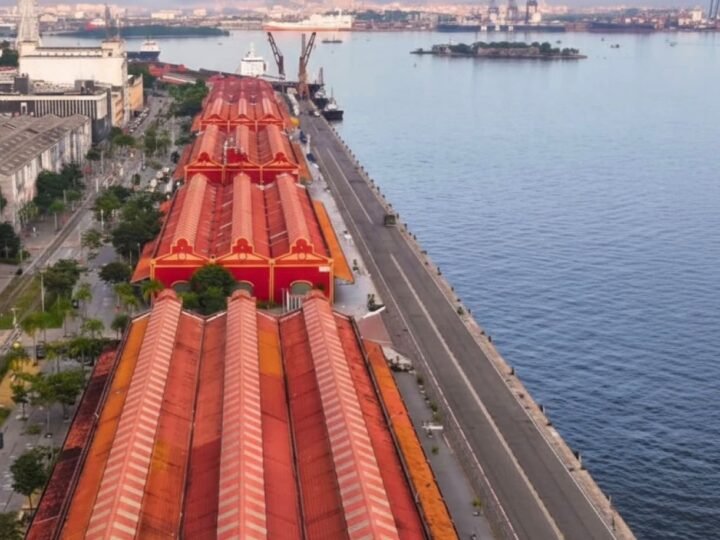 Rio Fashion Week: the waterfront as a setting