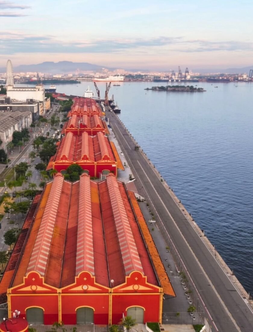 Rio Fashion Week: the waterfront as a setting