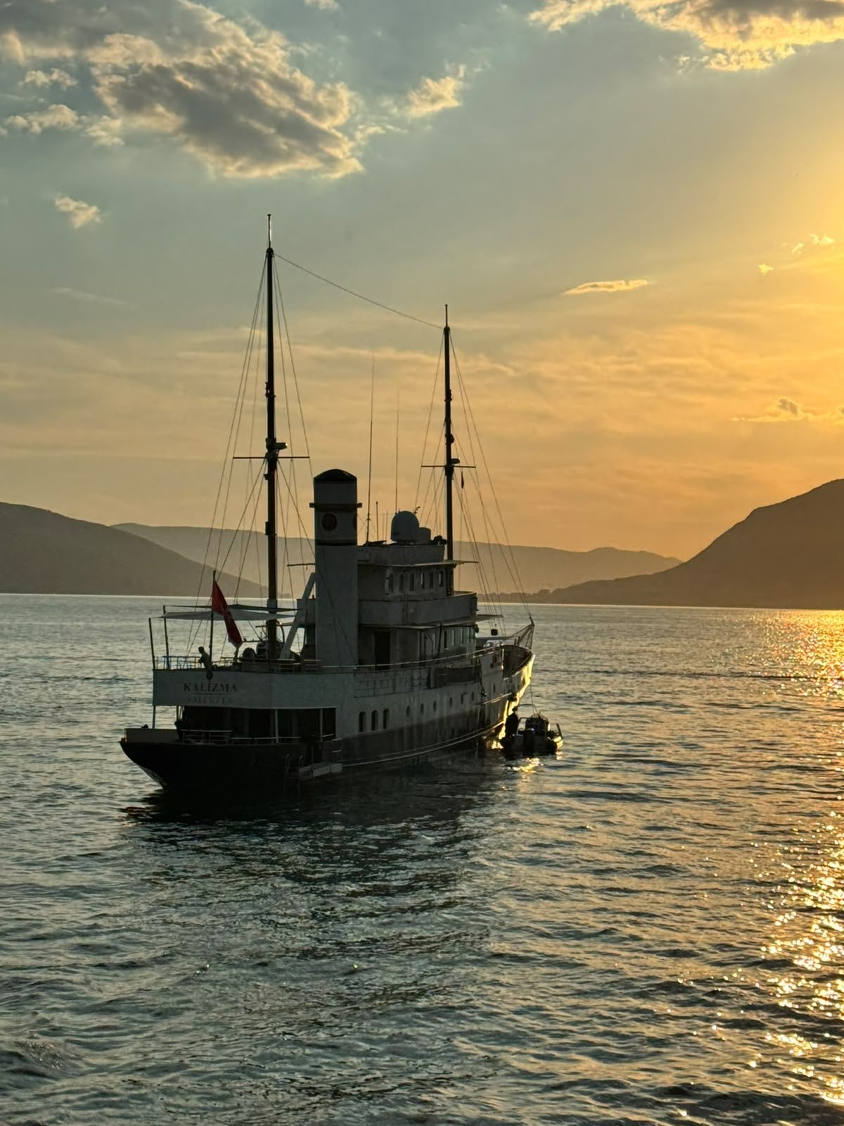 The Kalizma at dusk