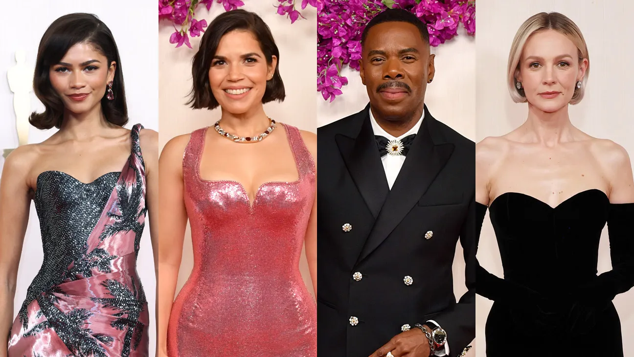 The 2024 Oscars: colour and proportion on the carpet