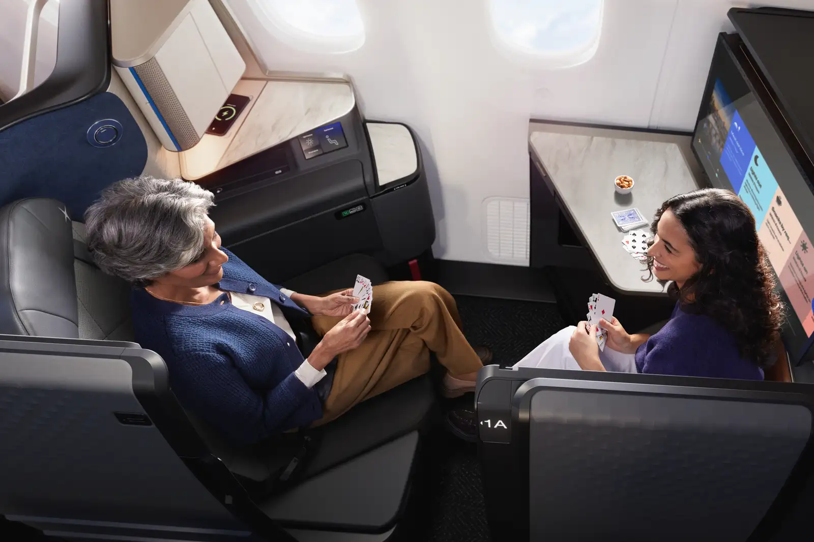Polaris Studio: United’s 2025 proposal for a larger seat setting