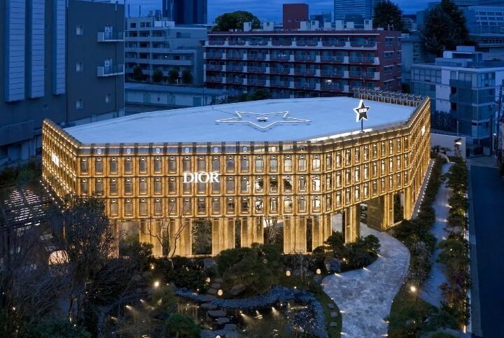 Dior Bamboo Pavilion: a Parisian reference in Japanese materials