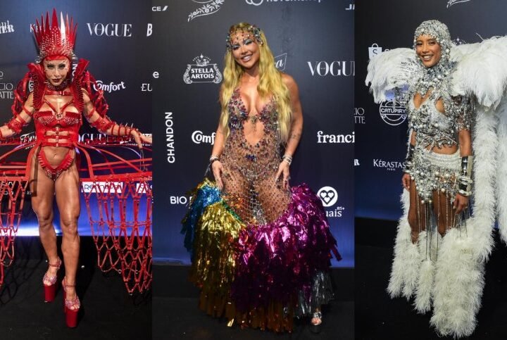 Baile da Vogue 2026: Carnival as a fashion language